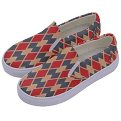 Illustrations Triangle Kids  Canvas Slip Ons by Mariart