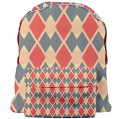 Illustrations Triangle Giant Full Print Backpack