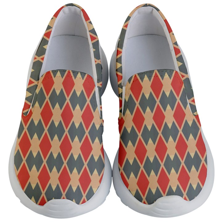 Illustrations Triangle Kids  Lightweight Slip Ons