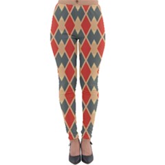 Illustrations Triangle Lightweight Velour Leggings