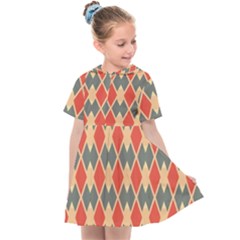 Illustrations Triangle Kids  Sailor Dress by Mariart