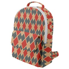 Illustrations Triangle Flap Pocket Backpack (small)