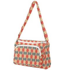 Illustrations Triangle Front Pocket Crossbody Bag by Mariart