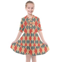 Illustrations Triangle Kids  All Frills Chiffon Dress