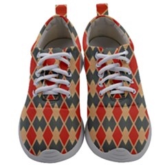 Illustrations Triangle Mens Athletic Shoes