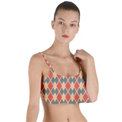 Illustrations Triangle Layered Top Bikini Top 