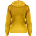 Background Polka Yellow Women s Pullover Hoodie View2