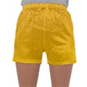 Background Polka Yellow Sleepwear Shorts View1