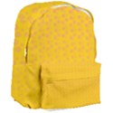 Background Polka Yellow Giant Full Print Backpack View3