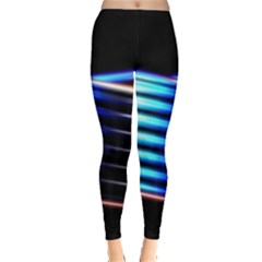 Motion Line Illustrations Leggings  by HermanTelo