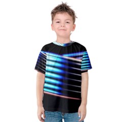 Motion Line Illustrations Kids  Cotton Tee