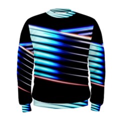 Motion Line Illustrations Men s Sweatshirt by HermanTelo