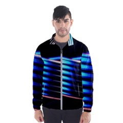 Motion Line Illustrations Men s Windbreaker