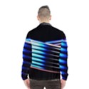 Motion Line Illustrations Men s Windbreaker View2