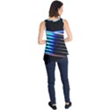 Motion Line Illustrations Sleeveless Tunic View2