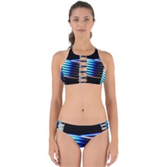 Motion Line Illustrations Perfectly Cut Out Bikini Set by HermanTelo