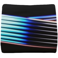 Motion Line Illustrations Seat Cushion