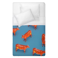 Illustrations Cow Agriculture Livestock Duvet Cover (single Size)