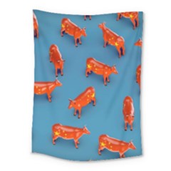 Illustrations Cow Agriculture Livestock Medium Tapestry