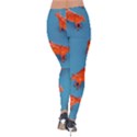 Illustrations Cow Agriculture Livestock Velvet Leggings View2