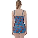 Illustrations Cow Agriculture Livestock Tie Front Two Piece Tankini View2