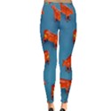 Illustrations Cow Agriculture Livestock Inside Out Leggings View4