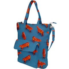 Illustrations Cow Agriculture Livestock Shoulder Tote Bag by HermanTelo