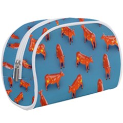 Illustrations Cow Agriculture Livestock Makeup Case (large)