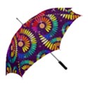 Abstract Background Spiral Colorful Straight Umbrellas View2