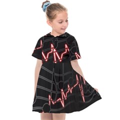 Music Wallpaper Heartbeat Melody Kids  Sailor Dress by HermanTelo