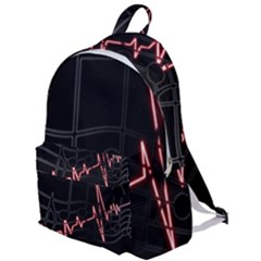 Music Wallpaper Heartbeat Melody The Plain Backpack