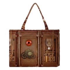 Steampunk Design Medium Tote Bag