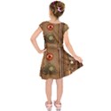 Steampunk Design Kids  Short Sleeve Dress View2