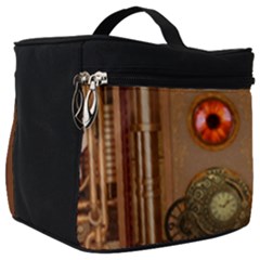 Steampunk Design Make Up Travel Bag (big) by FantasyWorld7