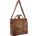 Steampunk Design Square Shoulder Tote Bag View2