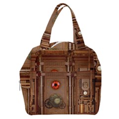 Steampunk Design Boxy Hand Bag