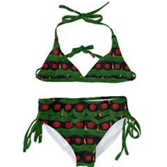 Pumkin Time Maybe Halloween Kids  Classic Bikini Set