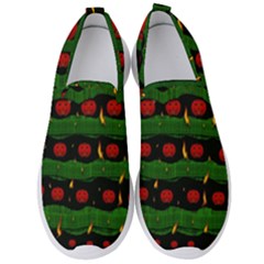 Pumkin Time Maybe Halloween Men s Slip On Sneakers