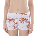 Can Walk on Fire, white background Boyleg Bikini Wrap Bottoms View1