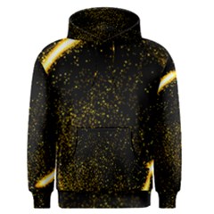 Cosmos Comet Dance, Digital Art Impression Men s Pullover Hoodie