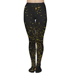 Cosmos Comet Dance, Digital Art Impression Tights