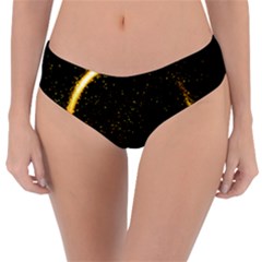 Cosmos Comet Dance, Digital Art Impression Reversible Classic Bikini Bottoms by picsaspassion