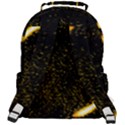 Cosmos comet dance, Digital art impression Rounded Multi Pocket Backpack View3