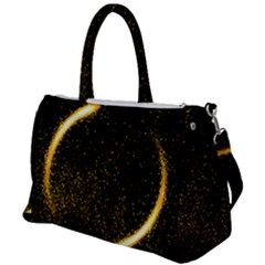 Cosmos Comet Dance, Digital Art Impression Duffel Travel Bag by picsaspassion