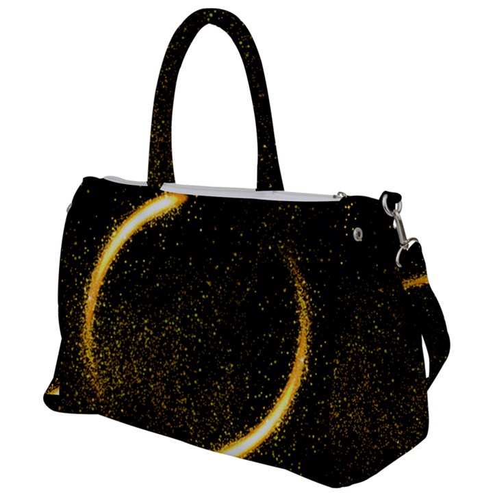 Cosmos comet dance, Digital art impression Duffel Travel Bag