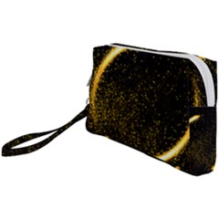 Cosmos Comet Dance, Digital Art Impression Wristlet Pouch Bag (small) by picsaspassion