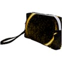 Cosmos comet dance, Digital art impression Wristlet Pouch Bag (Small) View1