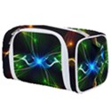 Colorful Neon Art Light rays, rainbow colors Toiletries Pouch View1