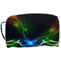 Colorful Neon Art Light rays, rainbow colors Toiletries Pouch View3