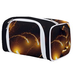 Flying Comets In The Cosmos Toiletries Pouch by picsaspassion